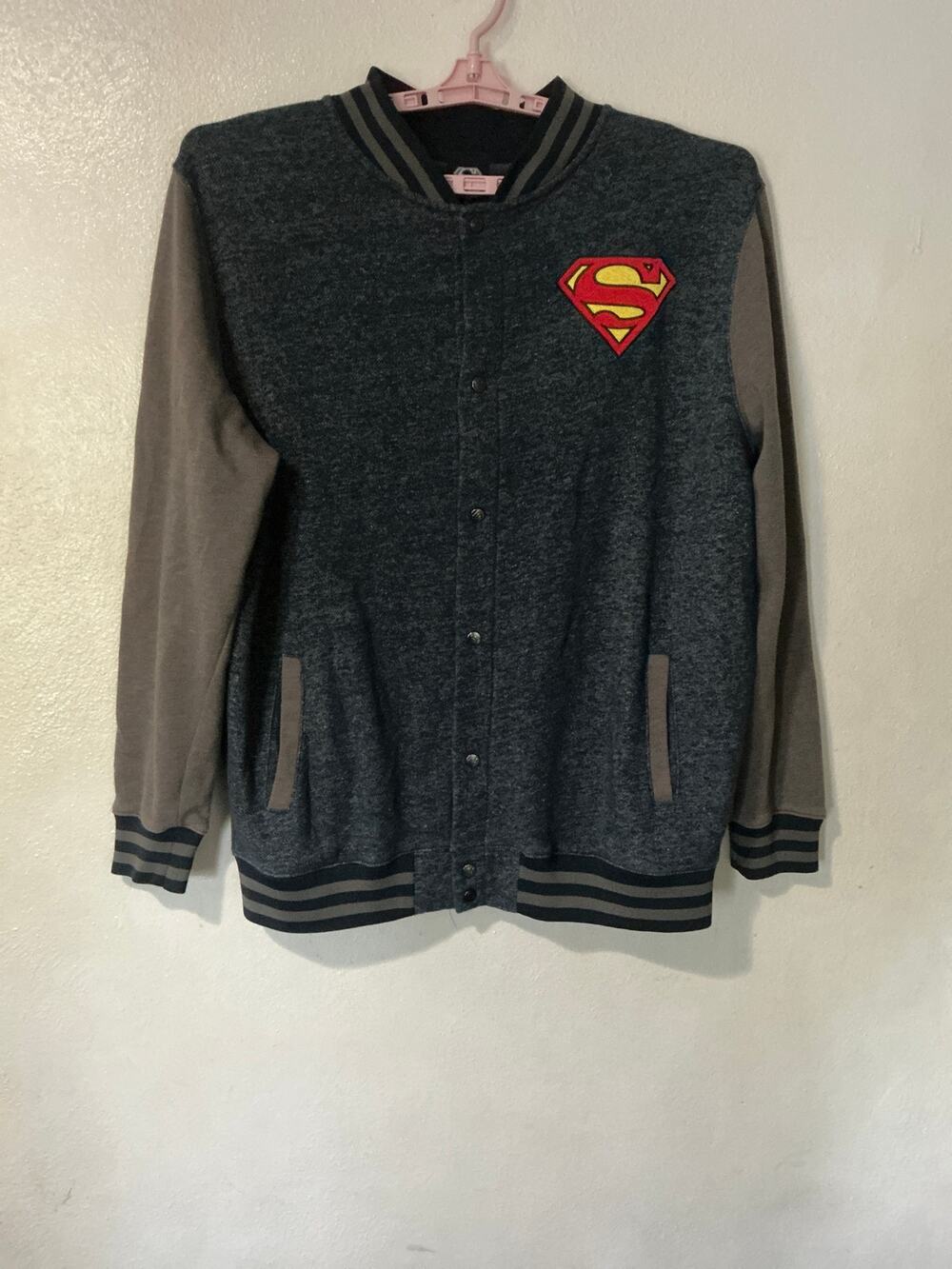 Superman by DC Comics jacket size XL